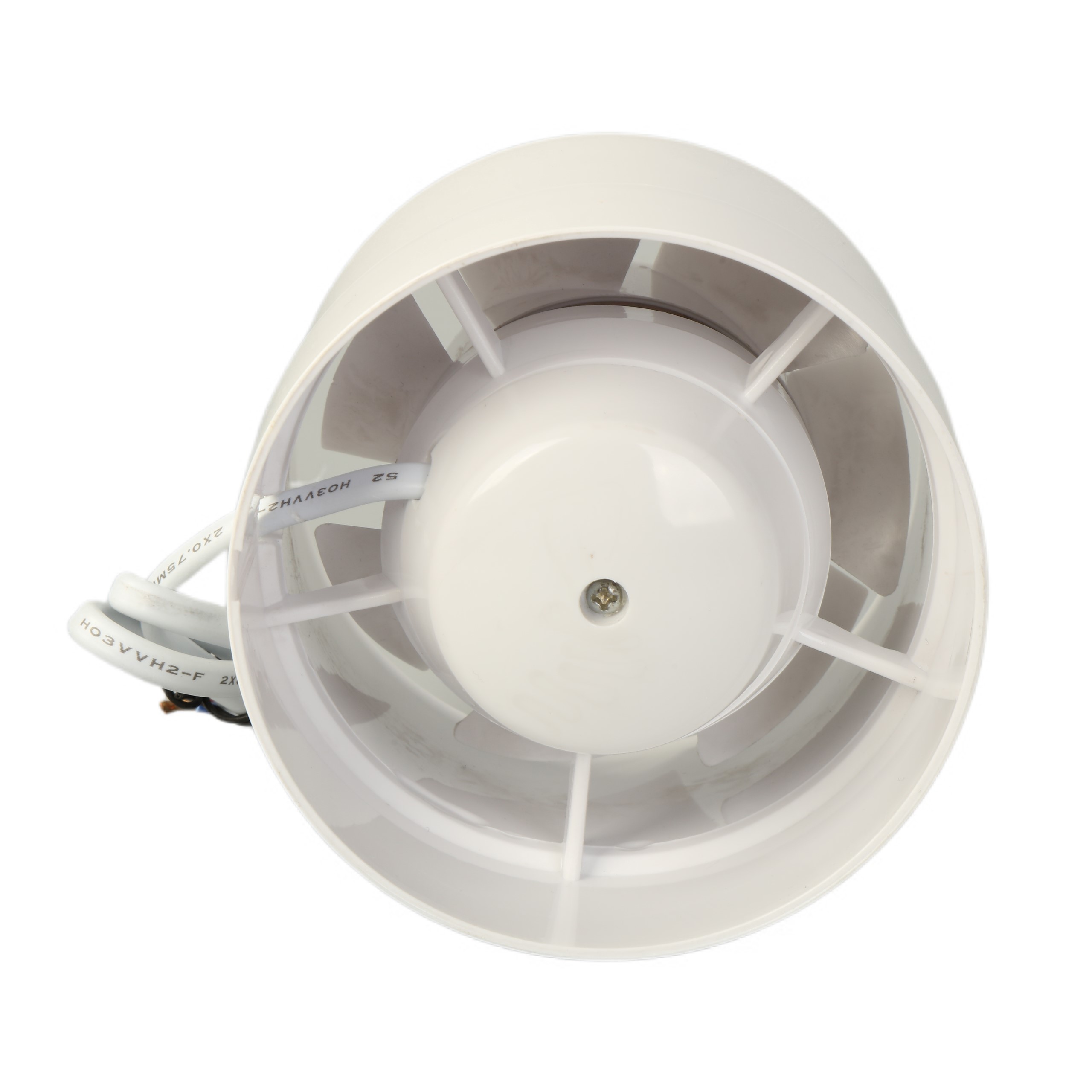 6 inch Plastic Wall Fan for Bathroom Air Extraction and Greenhouse Mounting Wall Fan