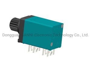 Quality RV97P0B0 Rotary Potentiometer Quad Unit Insulated Shaft Sealed wholesale