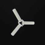 95 porcelain insulated positioning pin ceramic