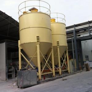 Quality Alloy Steel Lime Storage Silo , Chemical Bulk Storage Silo wholesale
