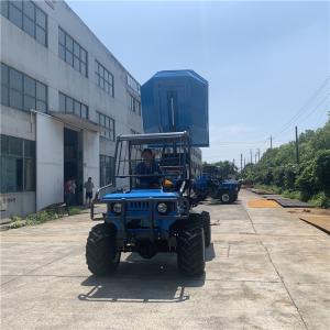 Quality 1000kg Four Wheeled Tractor Changchai Engine 35hp Farm Tractor wholesale