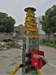 Guyed Winch Up 50ft Outdoor Lattice Cell Phone Tower