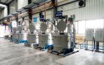0.7MPa Ladle Preheating System Electric Heater Machine Low Energy Consumption