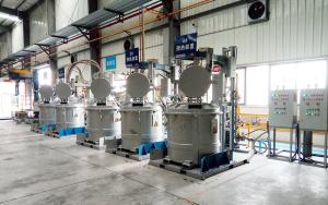 Quality 0.7MPa Ladle Preheating System Electric Heater Machine Low Energy Consumption wholesale
