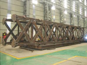 Quality 11x2.5x2.5m Oil Industry Steel Structure Frames For Equipment Platform Support wholesale
