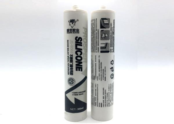Eco Friendly Silicone Sealant , Stainless Steel Silicone Caulk Sealant Aging