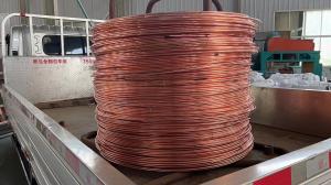 Quality 0.08mm-3.00mm Copper Clad Steel Wire Copper Bonded Steel Conductor wholesale