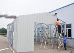 New Light Steel Frame Metal Structure Metal Car Sheds/Garden Shed Custom House