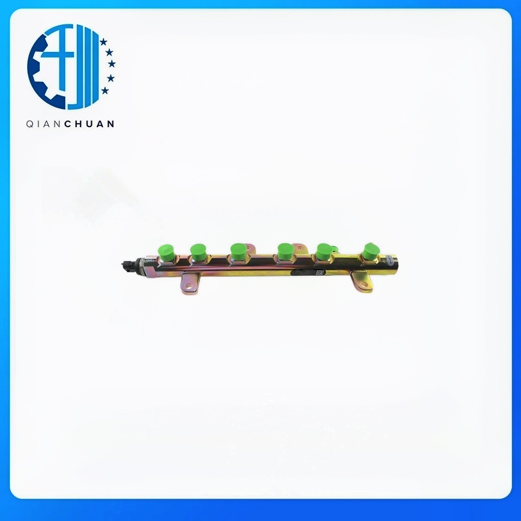 6754-71-1210 Common Rail Fuel Injector for Komatsu PC200-8 PC210-8 WA250-6 WA320-6