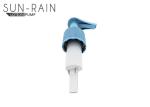 Out spring plastic lotion dispenser pump ribbed aluminum closure 24/410 SR309