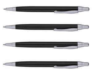 Quality low price aluminum metal pen, hot selling click style metal pen wholesale