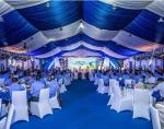 Reliable Party Tent Replacement Parts Roof Lining And Side Curtains