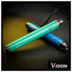 New Product 2014 Elektronic Cigaret EGO Battery Vision Spinner