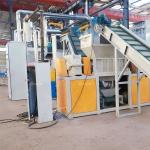 Henan PV Panel Recycling Line 100% Recycling Weight KG 20000 kg Efficiency