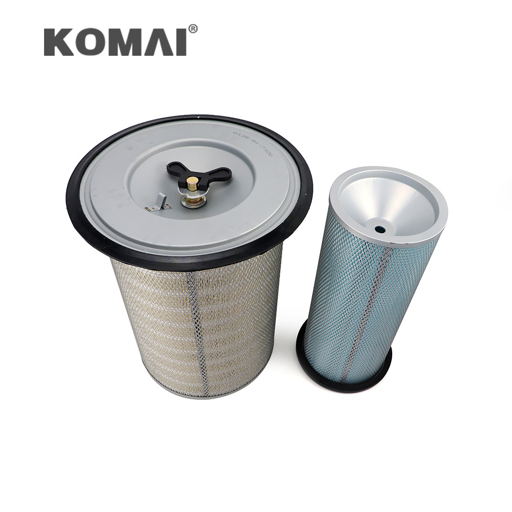 Spare Parts Air Filter For PC1000 AF4504M 600-181-4400 6128-81-7040 600-181-4401