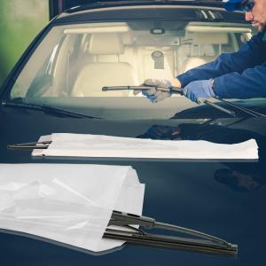 Quality Disposable Recycled Trapezoidal LDPE Plastic Bags For Packaging Wiper wholesale