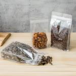 Plastic Zip Lock 800g Flat Bottom Gusset Bags