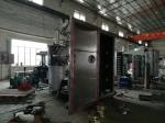 SS PVD Vacuum Coating Equipment Door Handle Fitting Hinge Sanitary Ware Gold