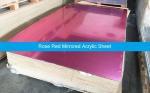 Silver Flexible 1220x1830mm Acrylic Mirror Sheet