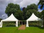 3x3 High Peak Pagoda Party Tent Outdoor Event Promotions Fast Erected Aluminium