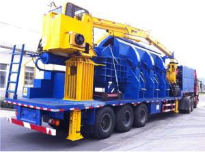 Quality Portable Hydraulic Baling Machine 110KW Scrap Aluminum Alloy Material wholesale