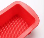 customized Loaf Shape Silicon Cake Mould