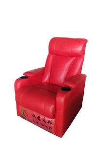 Quality Custom Movie Theater Couches , Home Theater Seating Sectional Recliner wholesale
