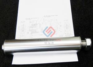 Quality CK45 Hydraulic Piston Rod / Heating Treated Plated Printing Press Rollers wholesale