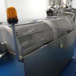 0.2kw Inline Paintball Tumbler Drying Machine