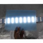 Transparent Frosted Extruded Polystyrene Sheets