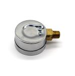 0-10kg/Cm³ LPG Manometer Gauge Silver LPG Gas Pressure Meter IP65