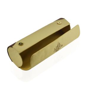 Quality Beige Scroll Shape Champagne Gift Box With Two Magnetic Buttons wholesale
