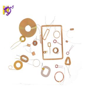 Quality Adjustable Miniature Air Core Litiz Copper Wire Coil For DC Motor wholesale
