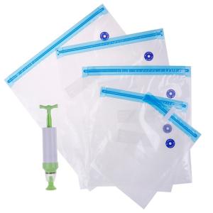 Quality Polyethylene Food Saver Vacuum Sealed Ziplockk Bags Sous Vide Bags wholesale