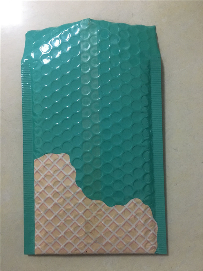 Lake Blue Metallic Bubble Mailers Padded Envelopes 145x210mm #C For Lipstick