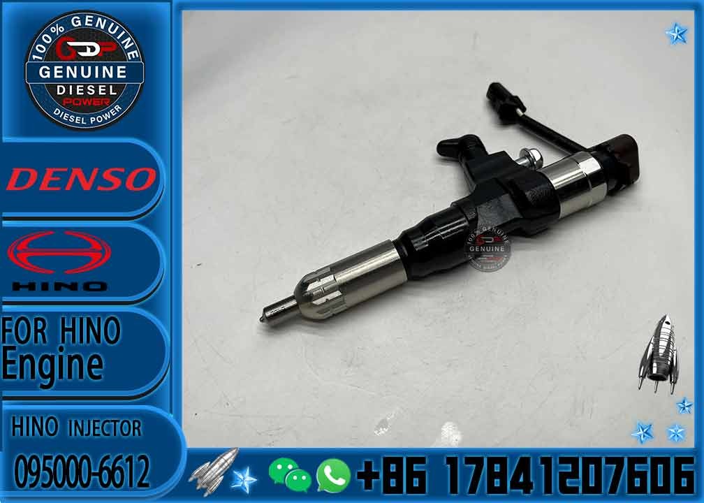 Diesel Fuel Injector 095000-6612 095000-6950 095000-8090 295050-0240 23670-E0020