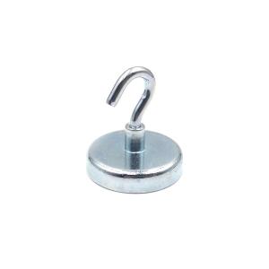 Quality Zinc coating strong Ferrite Pot Magnet For Work Room wholesale