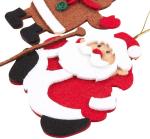 Animals Pendant Felt Christmas Tree Ornaments 2mm Thickness
