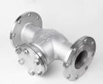 Straight Through Type H44W 304/316 Stainless Steel Swing Flange Check Valve One