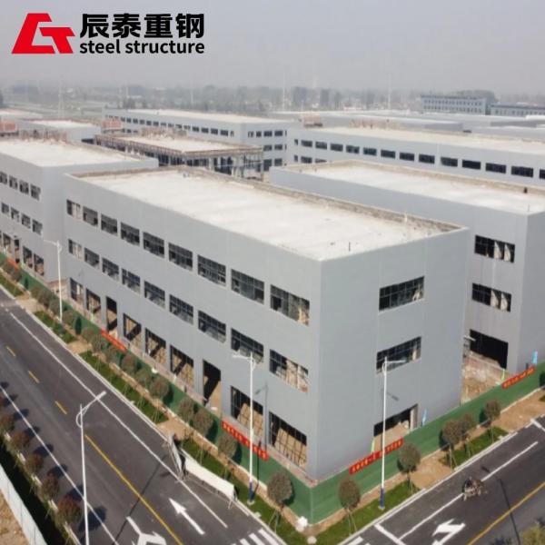 Multi Story Steel Structure Workshop Prefabricated Building Metal Frame