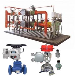Quality Masoneilan 78-40 Regulator And SVI1000/SVI2/SVI3 Valve Positioner and Rotork Actuator on Spirax Ball Valve for Skid wholesale