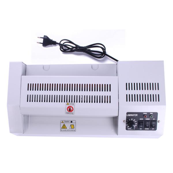 Large Rubber A4 Desktop Laminating Machine for Paper Protection and Durable