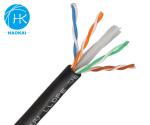 UTP CAT6 UV Resistance Outdoor LAN Cable Cat6 Ethernet Network Cable 300m