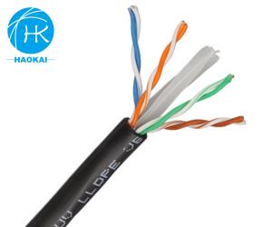Quality UTP CAT6 UV Resistance Outdoor LAN Cable Cat6 Ethernet Network Cable 300m wholesale