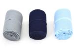 Disposable Fetal Heart Monitor Belts Nylon Spandex Material Blue Navy Color