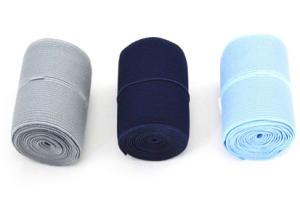 Quality Disposable Fetal Heart Monitor Belts Nylon Spandex Material Blue Navy Color wholesale