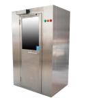 Electronic Interlock Air Shower Tunnel , 50 - 100 Person Stainless Steel Air
