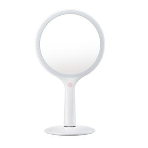 Quality 2600mAh Battery tricolor 3500k 5x HD LED Magnifying Mirror wholesale