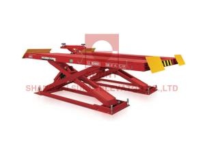 Quality In Ground Mid Rise Auto Pulley Scissor Lift For Vehicle Maintenance wholesale