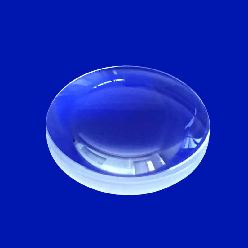 300mm Optical Glass Lens Biconvex Aspheric Fused Silica Spherical Glass Lens